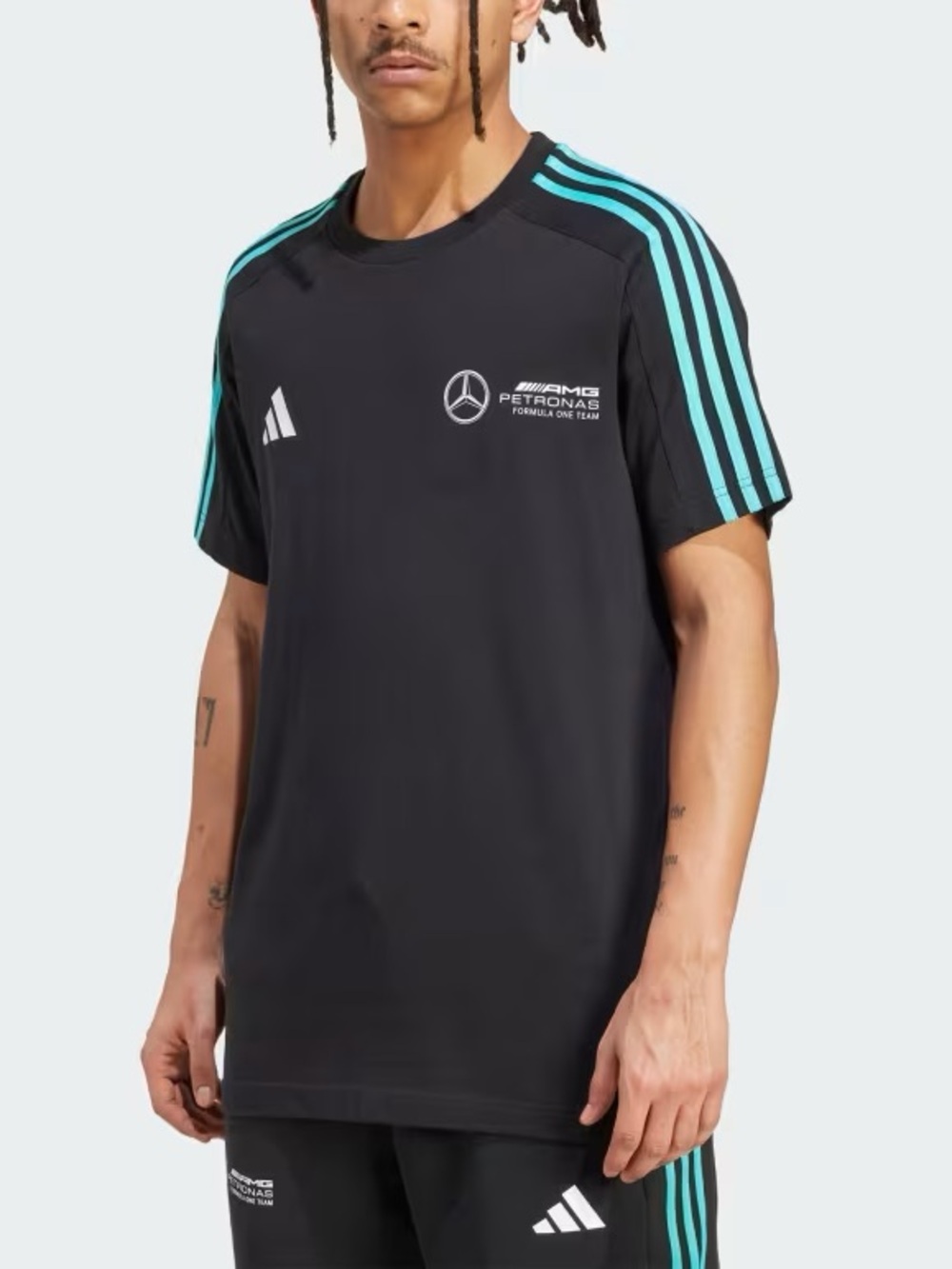 Adidas AMG Petronas Forumla 1 F1 team short sleeve t-shirt